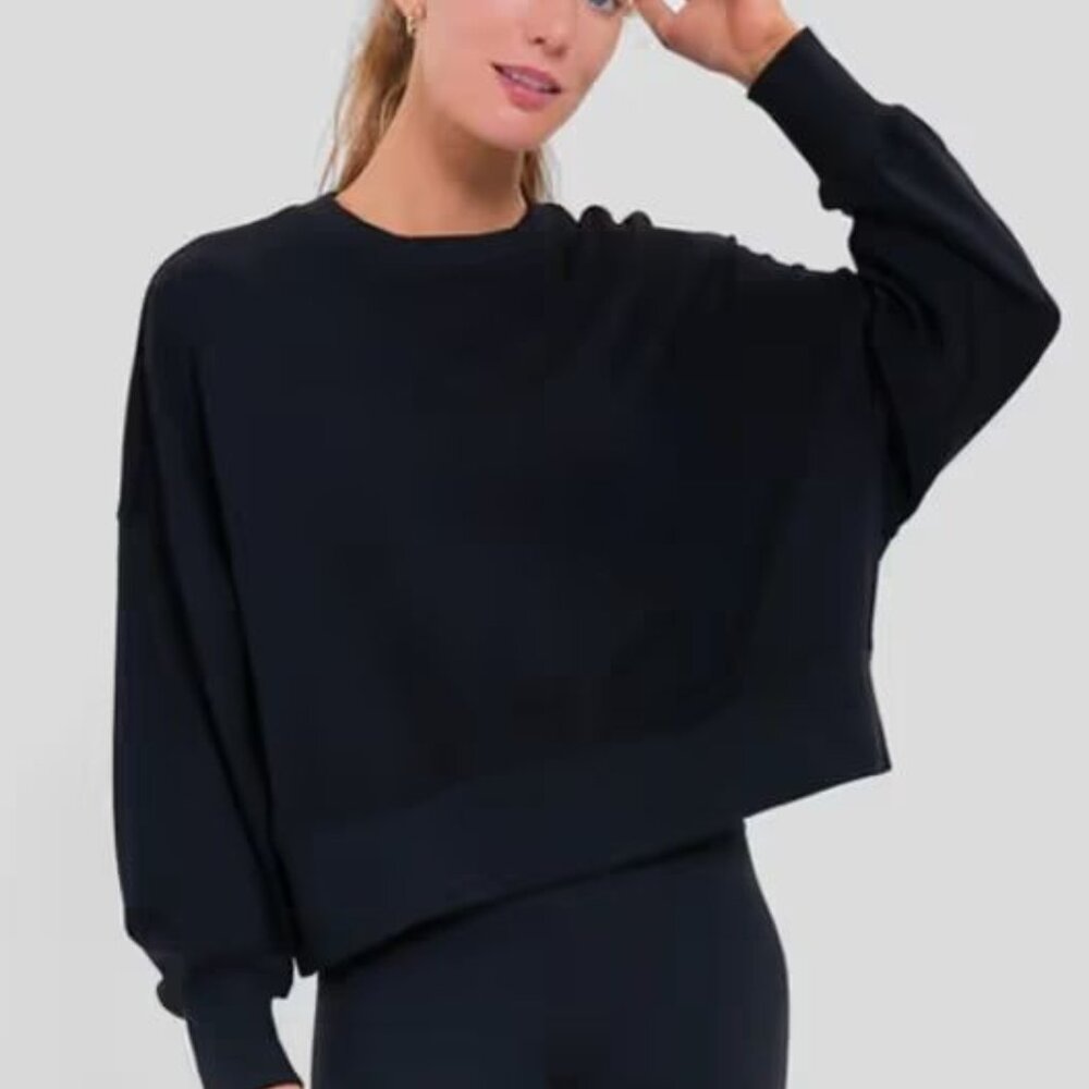 Tuckernuck Cropped Oliver Pullover - image 1